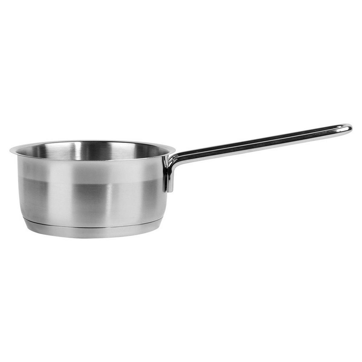 STIELKASSEROLLE Anett silber - Silberfarben, Metall (12cm) - Orion 