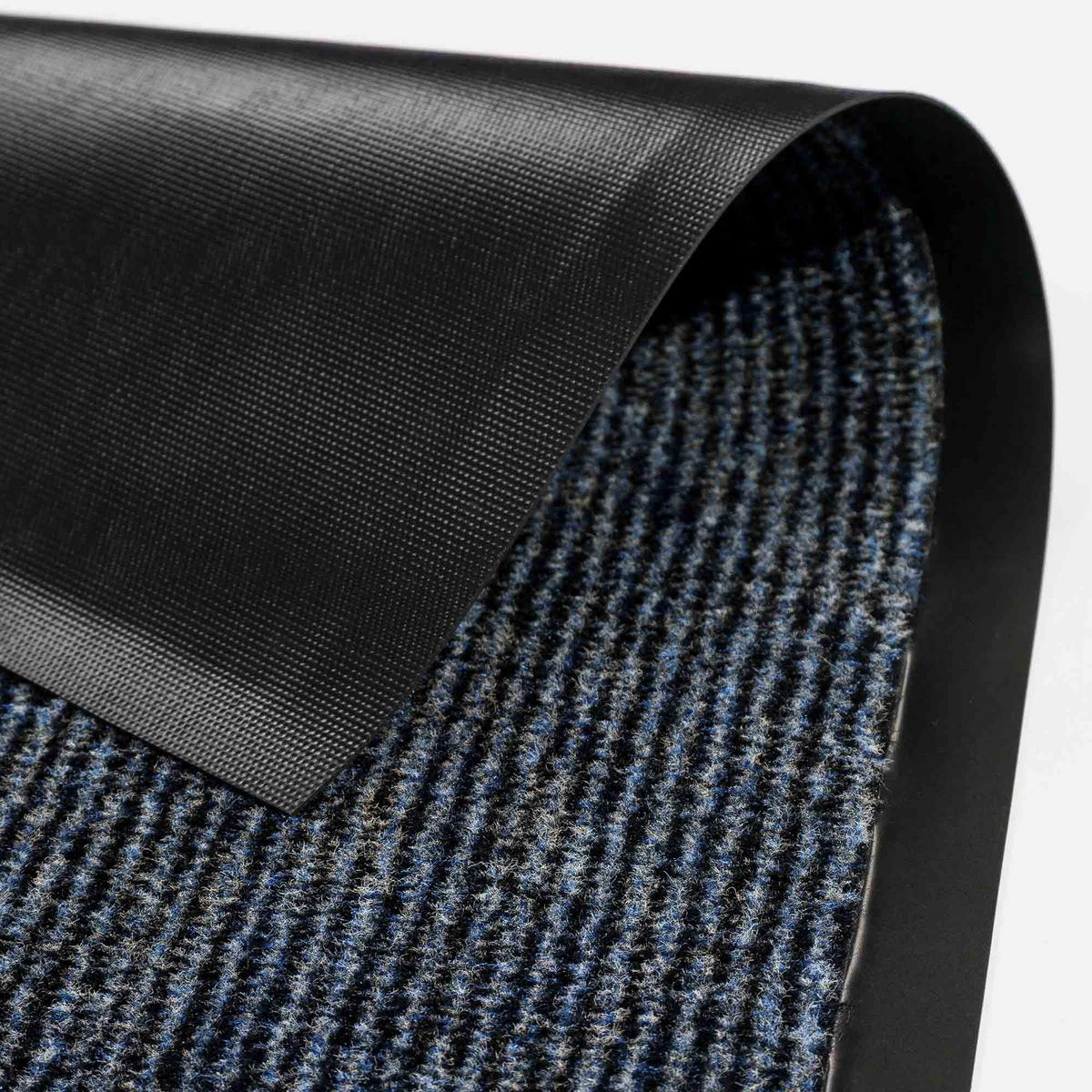 FUSSMATTE INDOOR JADE - Blau, Textil (60/80cm) - Astra
