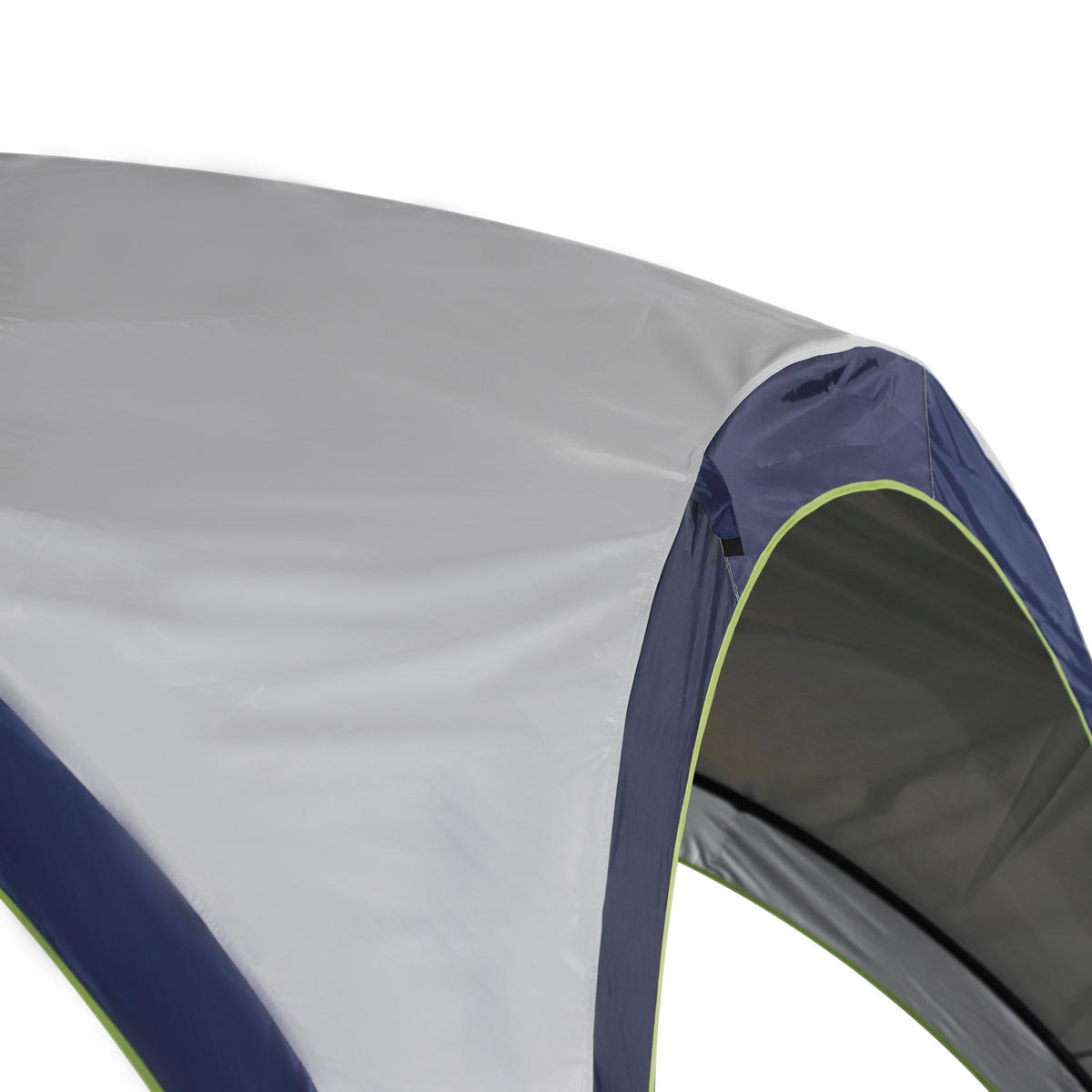 GARTENZELT Cremeweiß, Polyester, Metall - Creme, Kunststoff (400/400cm) - Outsunny