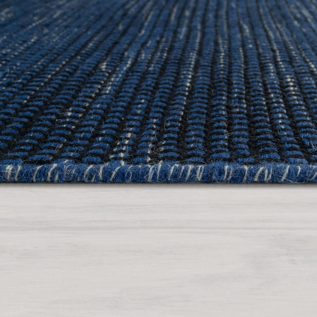 NATURFASERTEPPICH 120/170 cm Kasko 300 - Blau, Textil (120/170cm) - Paco Home