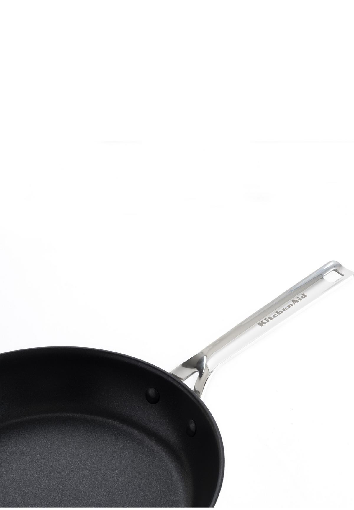 BRATPFANNE Stainless Steel - Silberfarben, Metall (20cm) - KitchenAid