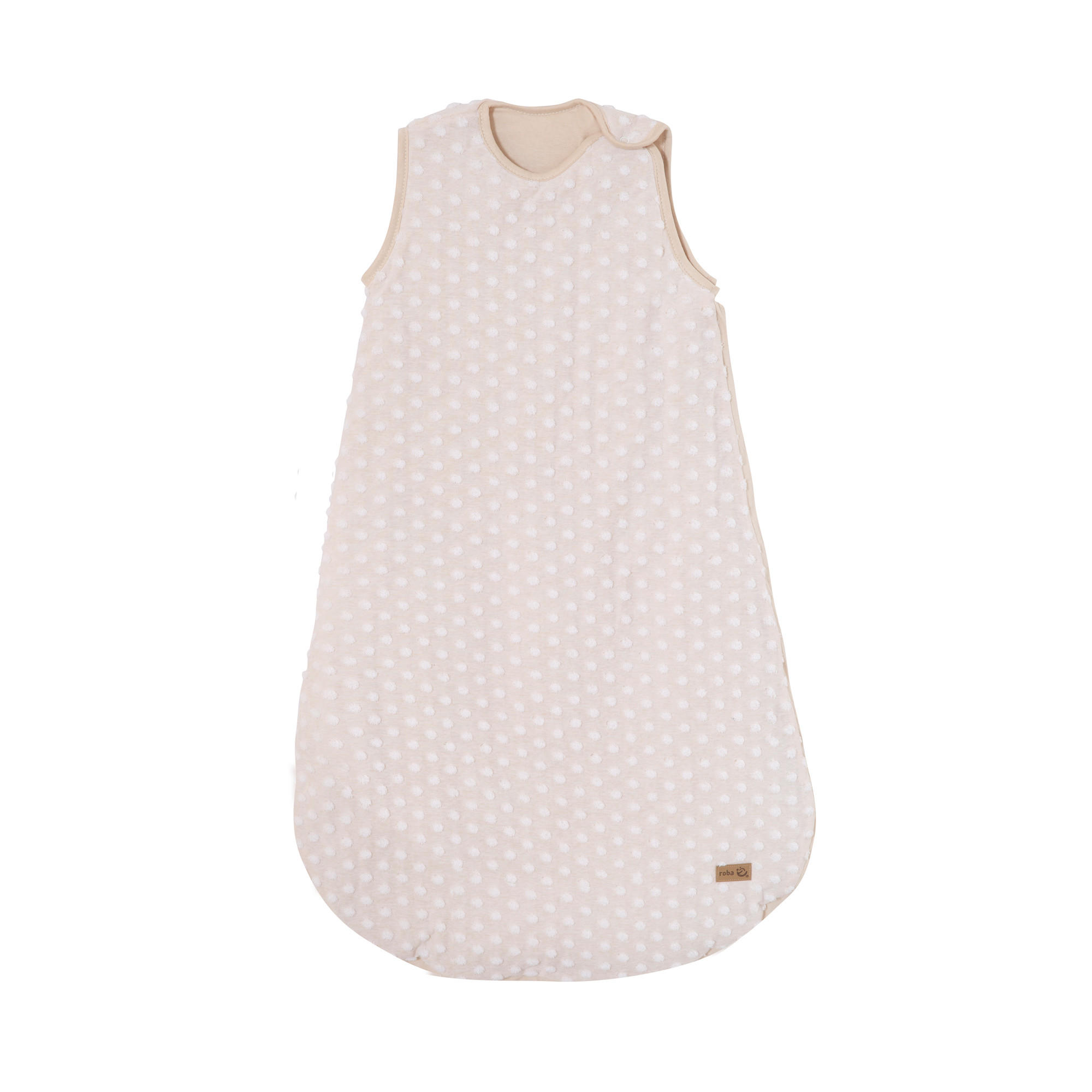 BABYSCHLAFSACK Frosty Almond 90 cm - Beige - Beige, Textil (50/90cm) - Roba