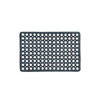 FUSSMATTE OUTDOOR PROFIL - Schwarz, Textil (40/60cm) - Astra