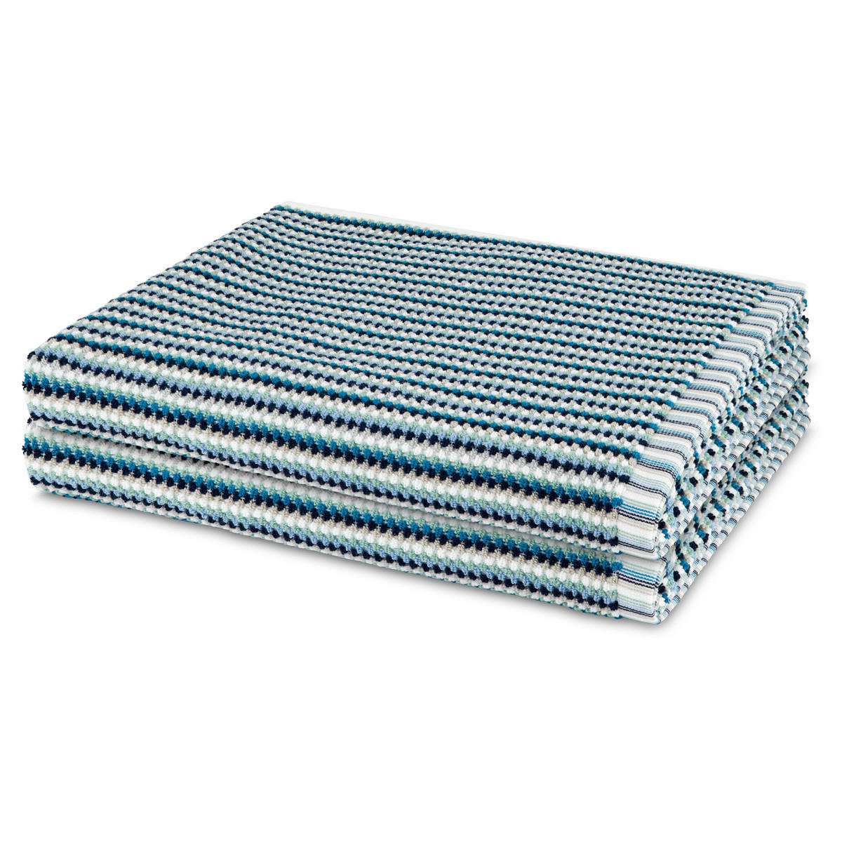 Möve Duschtuch Blau 67x140 cm