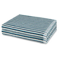 DUSCHTUCH Bliss 2er-Set - Blau, Textil (67/140cm) - MÖVE