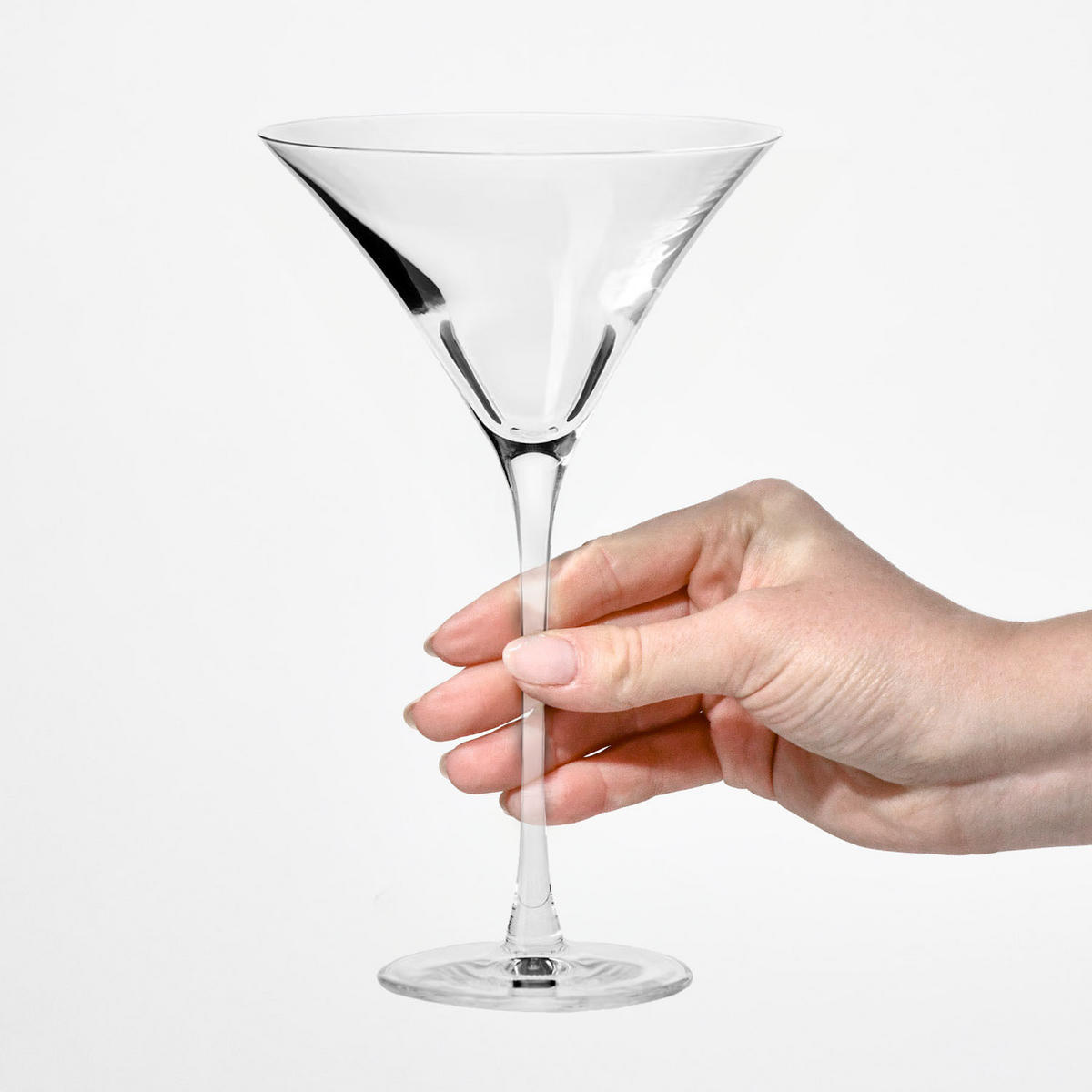 MARTINIGLÄSER, 6er-Set, 250 ml - Transparent, Glas (0.25L) - Krosno Glass