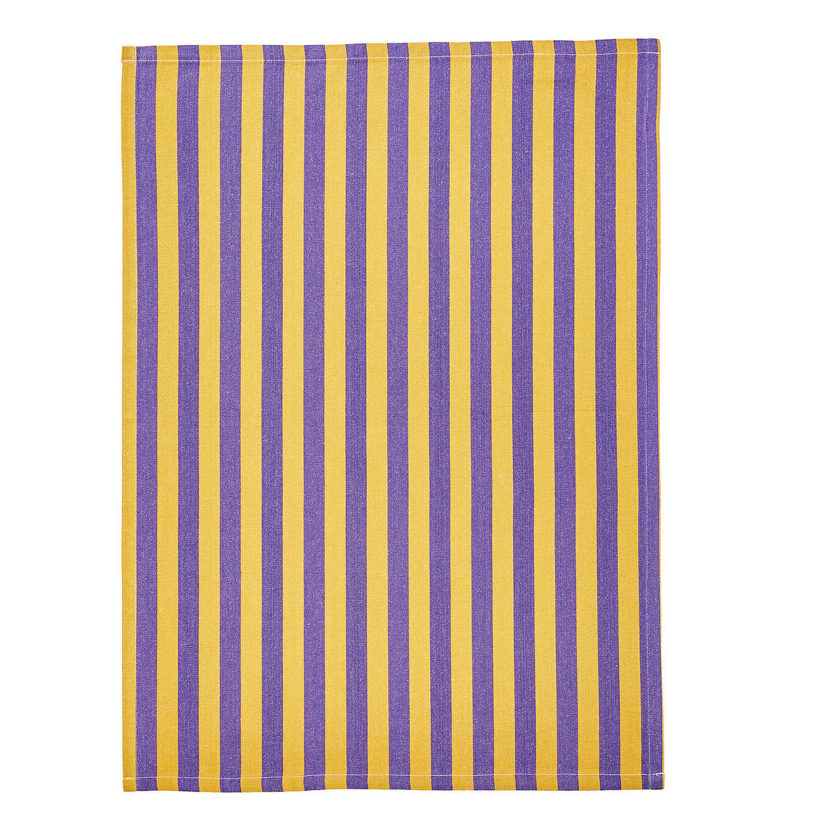 KÜCHENTUCH (2er-Set) Vegas Stripes - Violett, Textil (50/70cm) - Butlers