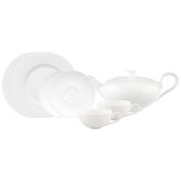TEE-SET Royal weiß - Weiß, Keramik (2/2/2cm) - Villeroy & Boch