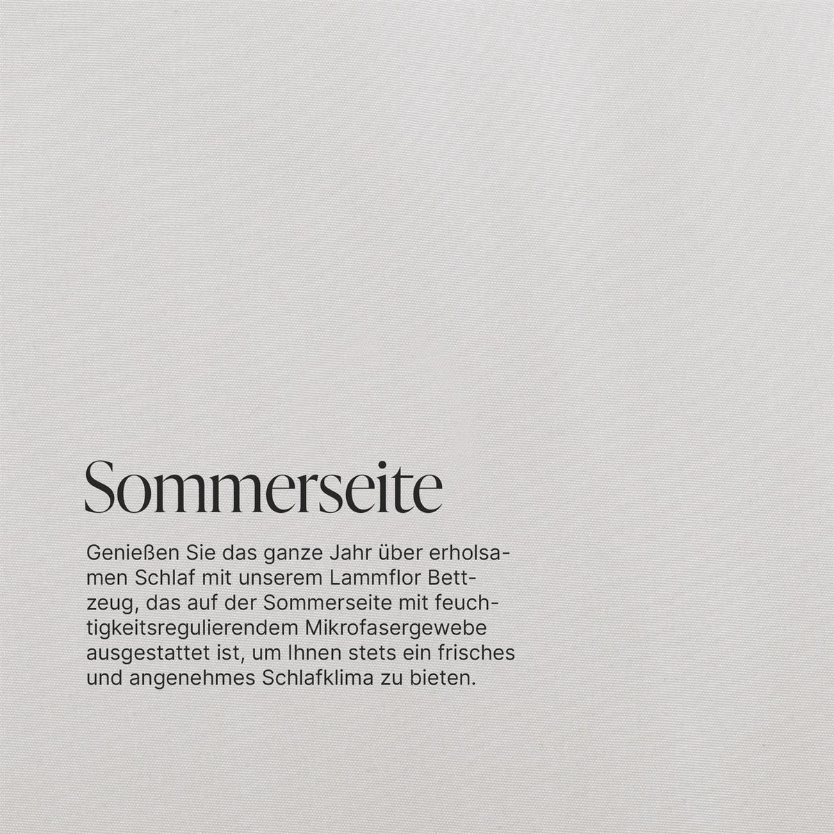 MATRATZENAUFLAGE Lammflor mit Wendeseite 90x200cm - Beige, Textil (90/200cm) - Bestlivings