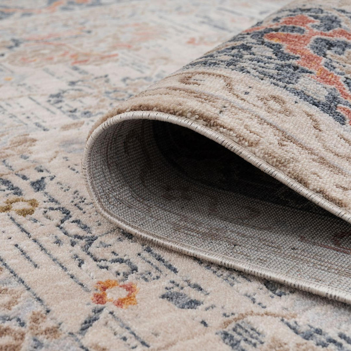 TEPPICHLÄUFER Fionna Nava Mehrfarben - Multicolor, Textil (71/239cm) - Kukoon Rugs