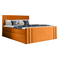 BOXBETT Carmen - Orange, Holz (120/200cm) - MIRJAN24
