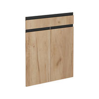 KUCHYŇSKÁ DVÍŘKA R-Line Zlatý mocný dub - medově dubová, kompozitní dřevo (59.6/70.8/1.6cm) - Vicco