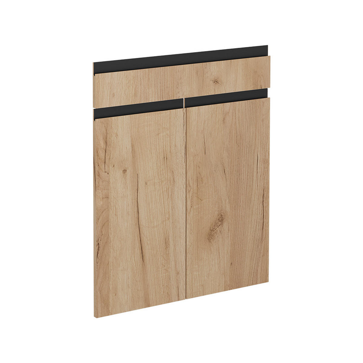 KUCHYŇSKÁ DVÍŘKA R-Line Zlatý mocný dub - medově dubová, kompozitní dřevo (59.6/70.8/1.6cm) - Vicco