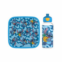 LUNCHSET XL Campus (2025) Stitch - Blau/Gelb, Kunststoff (1/1/1cm) - Mepal