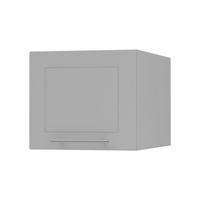 KLAPPHÄNGESCHRANK Kvantum W6B/45 Dust Grey Matt / Grau Matt 45 / 59 / 36cm - Grau, Holz/Holzwerkstoff (45/36/59cm) - Feldmann-Wohnen