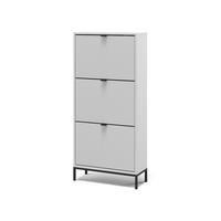 BOTNÍK NA BOTY Eliza Bílá - bílá, kompozitní dřevo (60/130/24cm) - Vicco