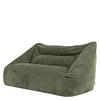 SITZSACK Sofa Cecilia Cord - Salbeigrün, Textil (160/70/93cm) - icon