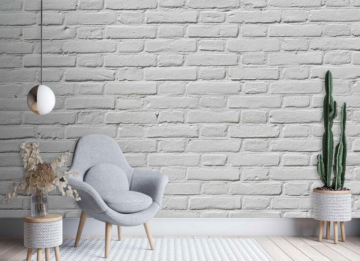VLIESTAPETE Grau 150/105 cm - Grau, Papier (150/1cm) - KUNSTLOFT