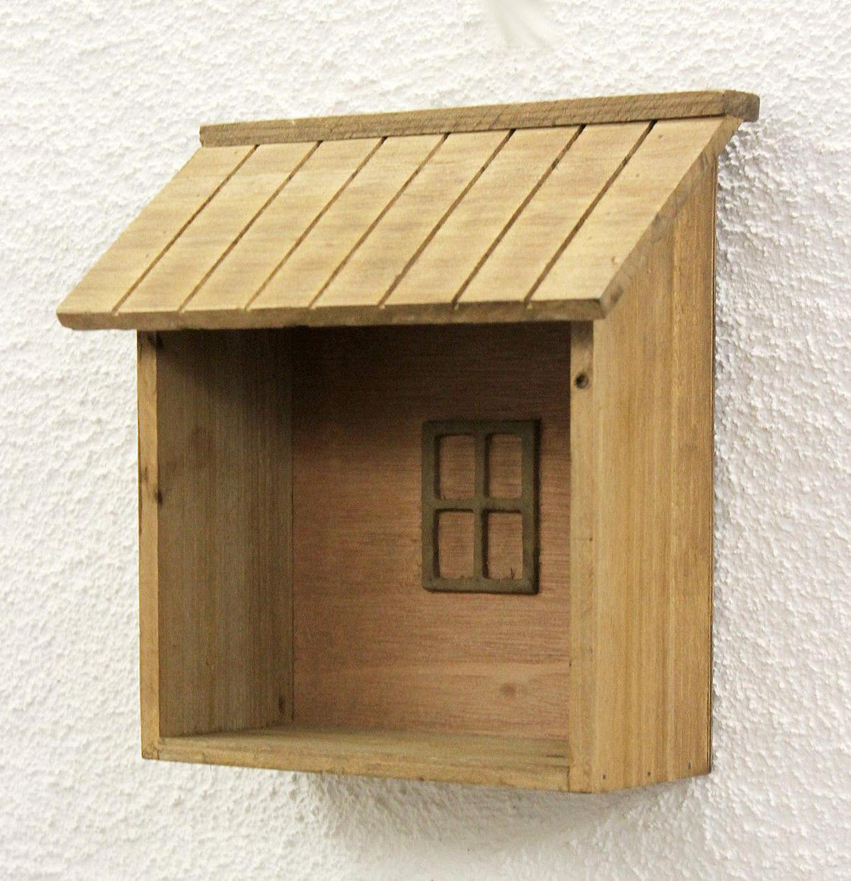 WANDREGAL Holz Braun 20/8/22 cm - Braun, Holz (20/22/8cm) - DanDiBo