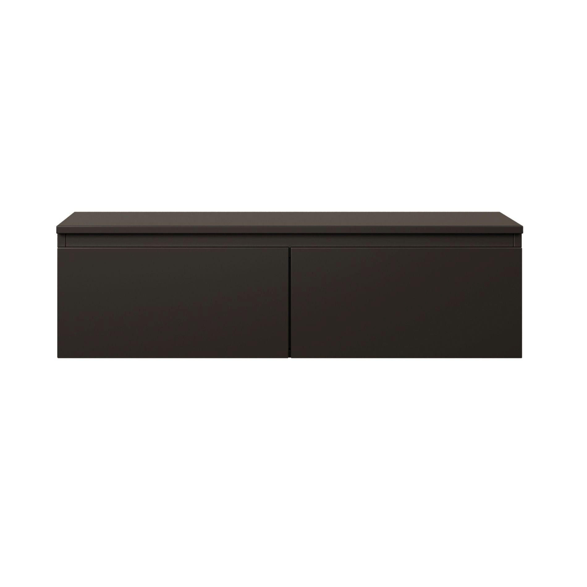 TV-LOWBOARD Bemmi Schwarz 100/28/32 cm - Schwarz, Holzwerkstoff (100/28.4/31.8cm) - Selsey
