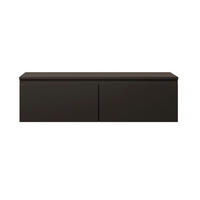 TV-LOWBOARD Bemmi Schwarz 100/28/32 cm - Schwarz, Holzwerkstoff (100/28.4/31.8cm) - Selsey