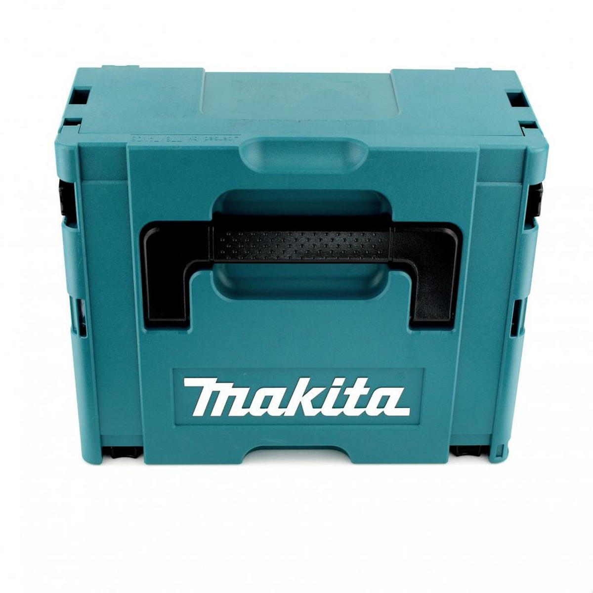 MAKITA DBO 180 Y1J 18 V Akku Exzenterschleifer + 1x Akku 1,5Ah + Makpac - ohne Ladegerät - Multicolor, Kunststoff (39/123/16cm) - Makita