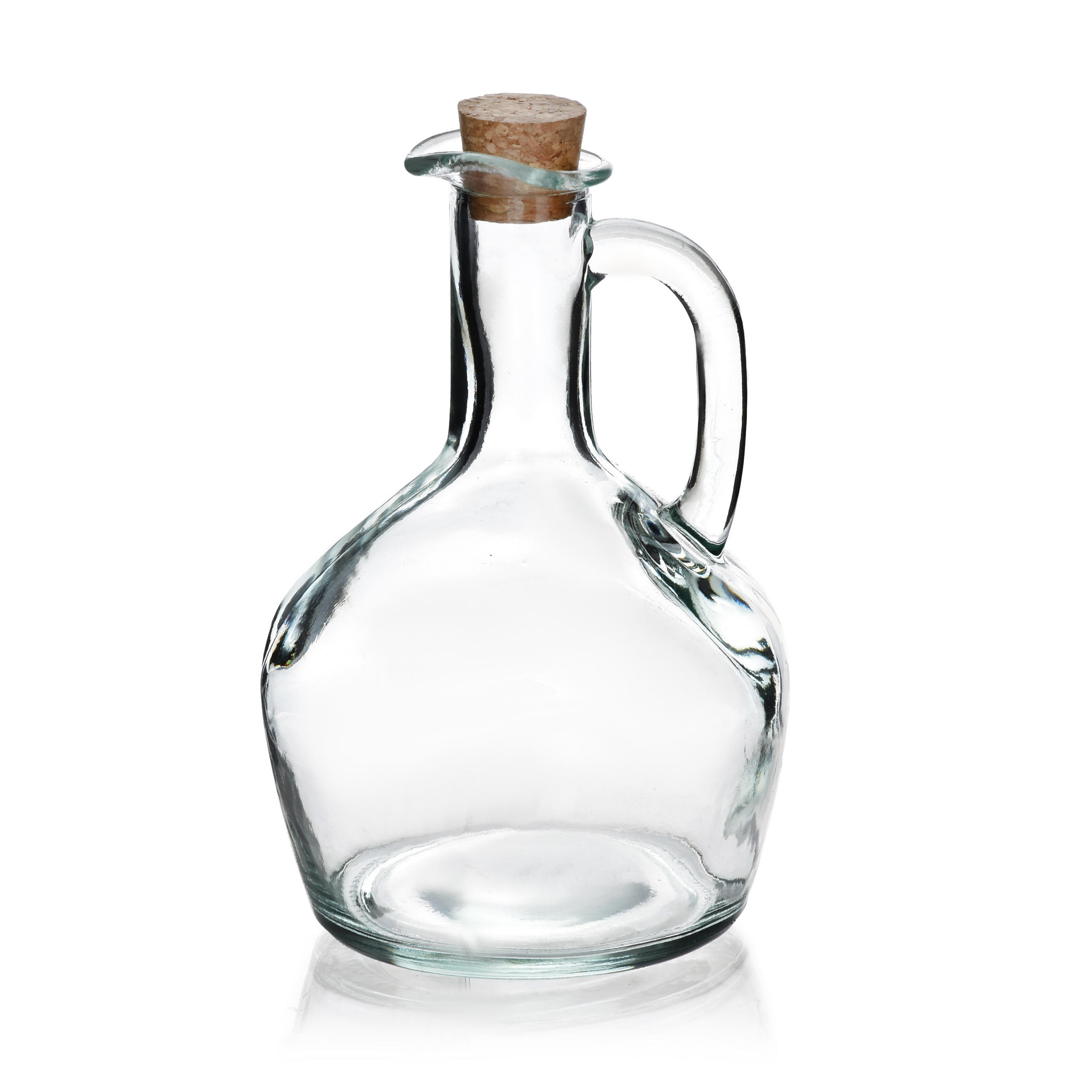 ÖLFLASCHE Modern Kitchen transparent 10/8/15.5 cm Glas - Transparent, Glas (8/15.5/10cm) - Mondex