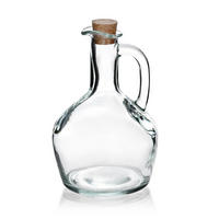 ÖLFLASCHE Modern Kitchen transparent 10/8/15.5 cm Glas - Transparent, Glas (8/15.5/10cm) - Mondex