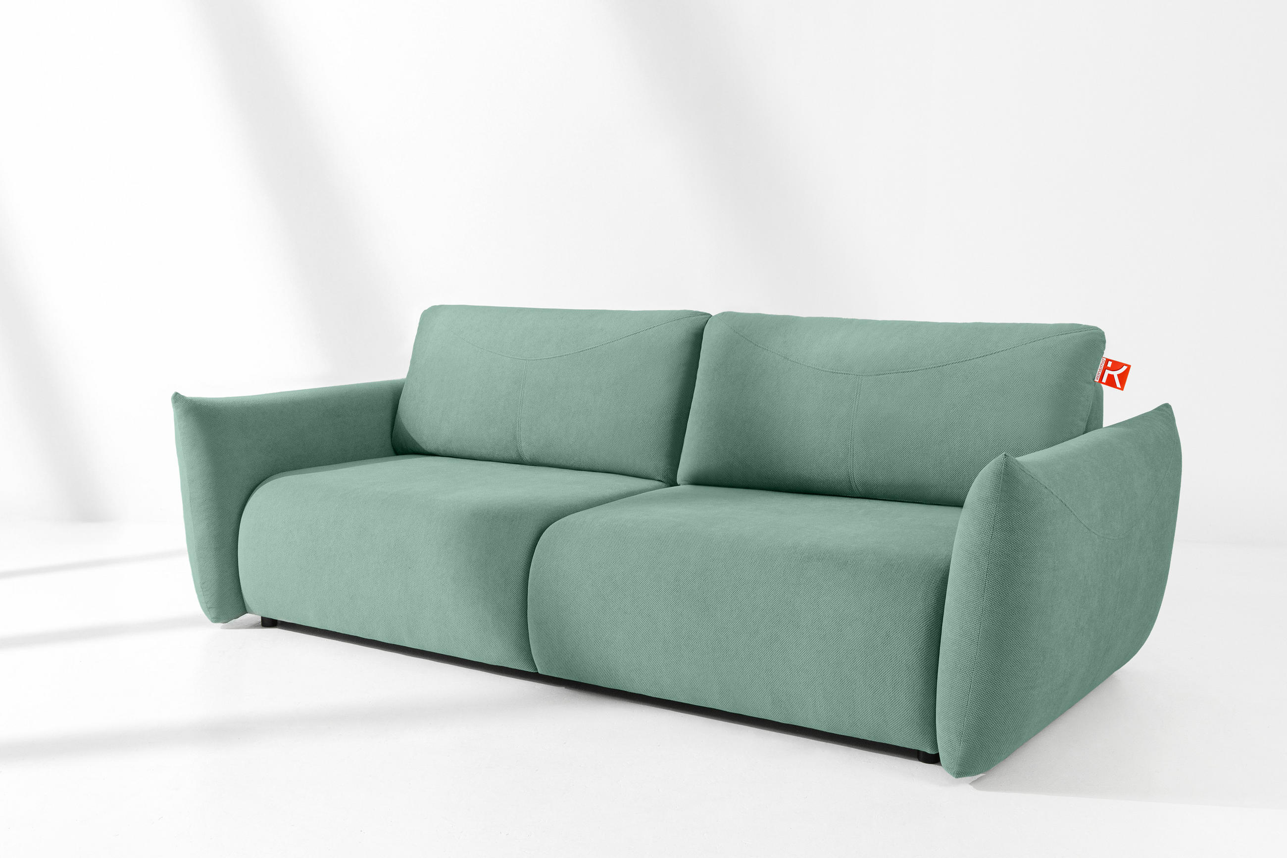 3-SITZER-SOFA LAVIS, Marineblau - Dunkelblau, Holz/Textil (242/87/111cm) - KONSIMO®