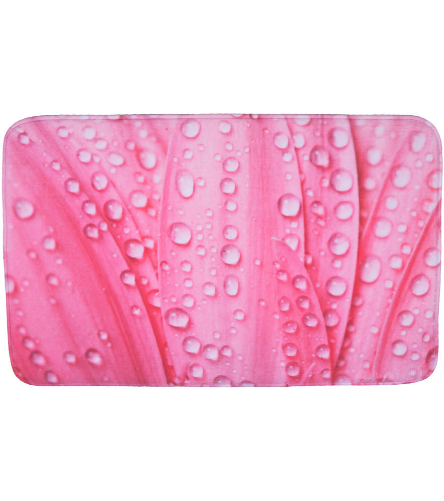 Sanilo Badteppich Pink 50x80 cm