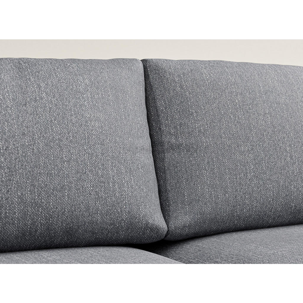 Thumbnail - Maison de Reve Wohnlandschaft, Grau, Textil, 6-Sitzer, U-Form, 397x70x153 cm, Oeko-Tex® Standard 100, Hergestellt in Eur...