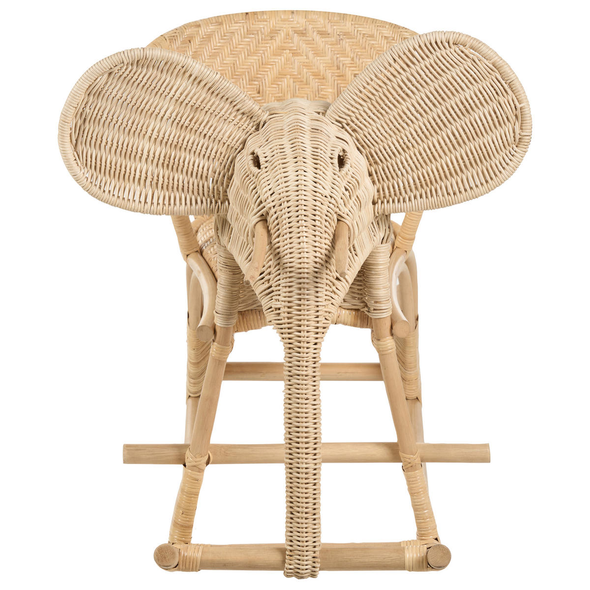 KINDERSESSEL Naturfarben Ampollino - Naturfarben, Naturmaterialien (60/74/100cm) - Beliani