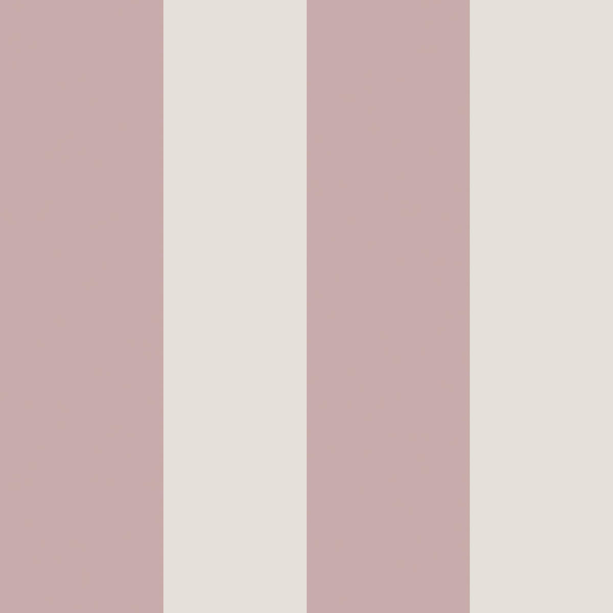 VLIESTAPETE Harborough Streifen 1005x52cm - Pink/Altrosa, Papier/Kunststoff (52/1cm) - Joules