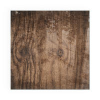 GLASPLATTE für Kamin 50x50 cm - Braun, Glas (50/50/0.4cm) - TULUP