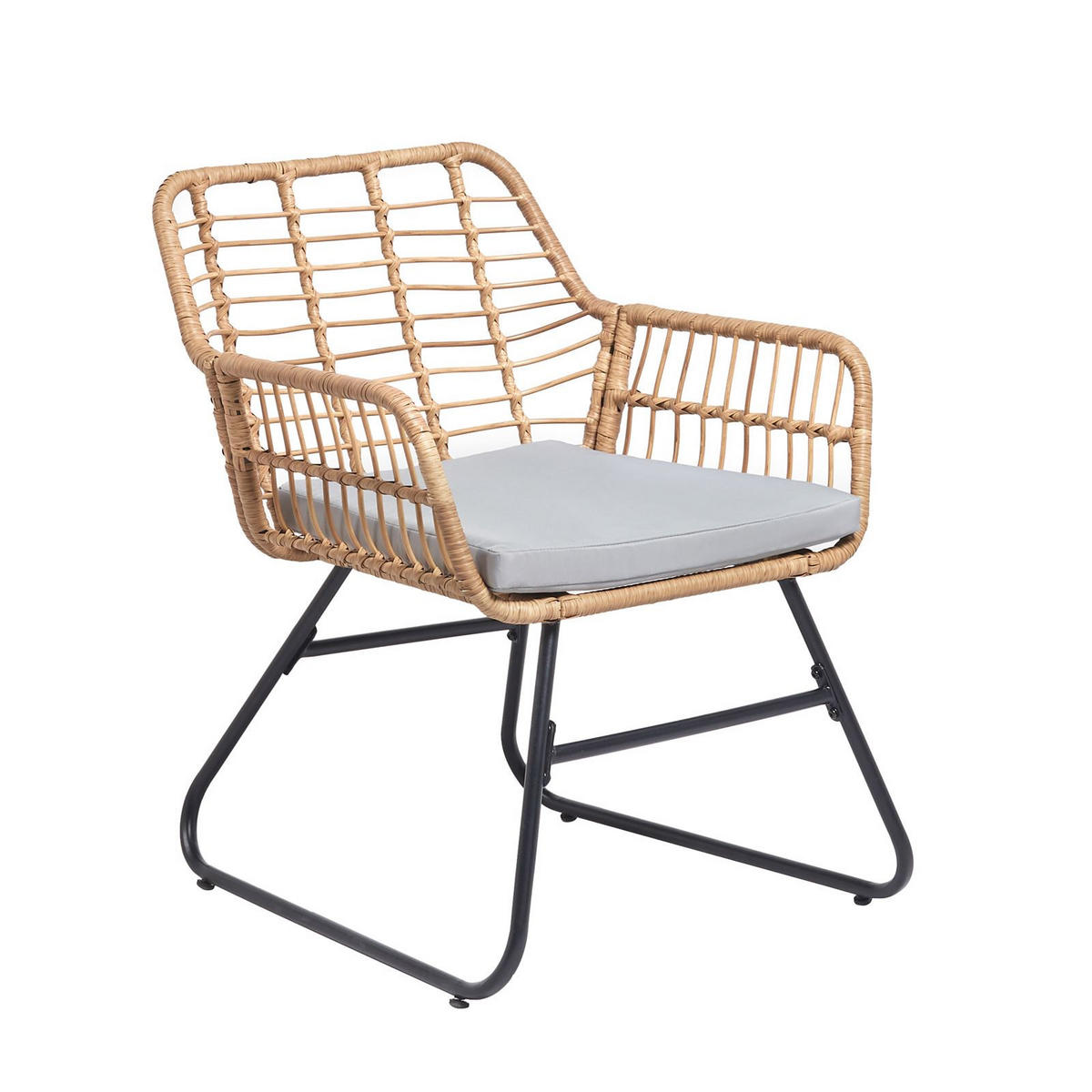 GARTENMÖBEL RIVIERA - Braun, Metall - IDIMEX