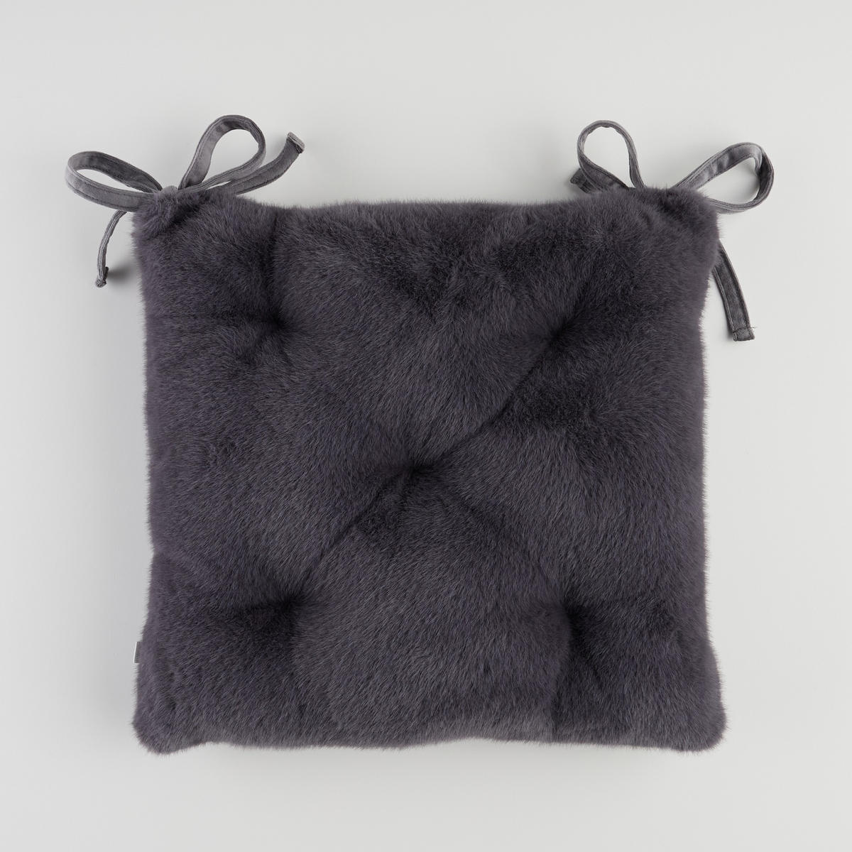 STUHLPOLSTER Molinio - Dunkelgrau, Textil (40/40/1cm) - home&you