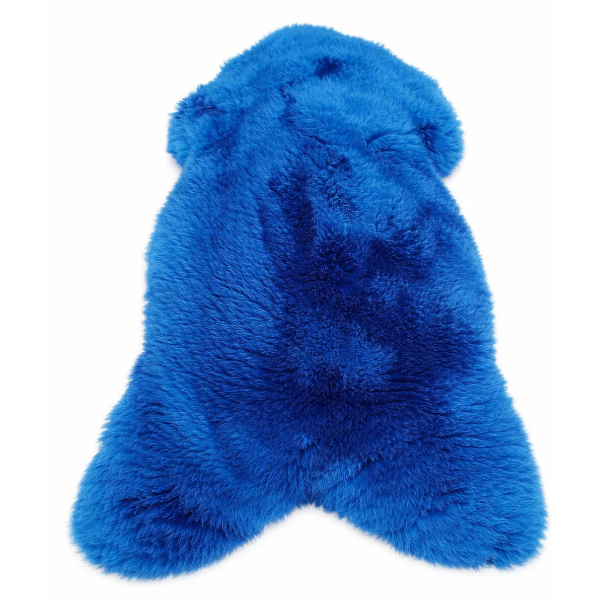 Provellus Lammfell Blau 60x110 cm