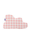 KISSEN vichy 60x40 cm rosa - Rosa, Textil (60/40cm) - Happy Friday