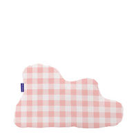 KISSEN vichy 60x40 cm rosa - Rosa, Textil (60/40cm) - Happy Friday