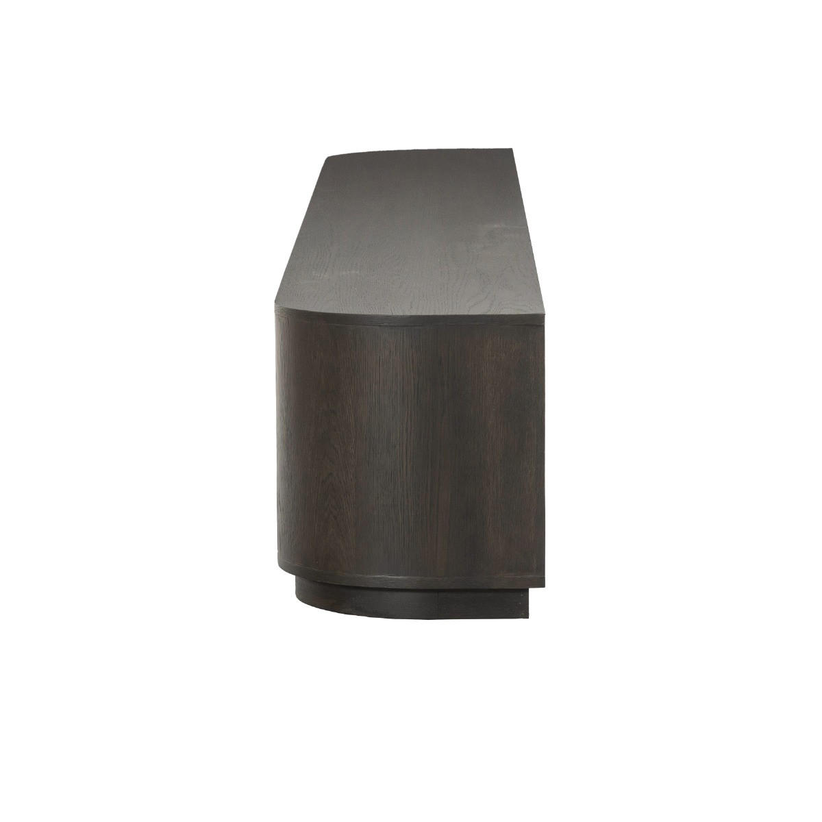 TV-MÖBEL Novero Braun 40/220/45 cm - Dunkelbraun, Holz (220/45/40cm) - Livingfurn