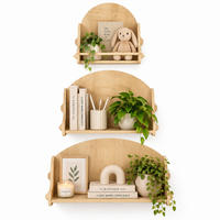 WANDREGAL Silya - Eichefarben, Holzwerkstoff (15/25/40cm) - Decorotika