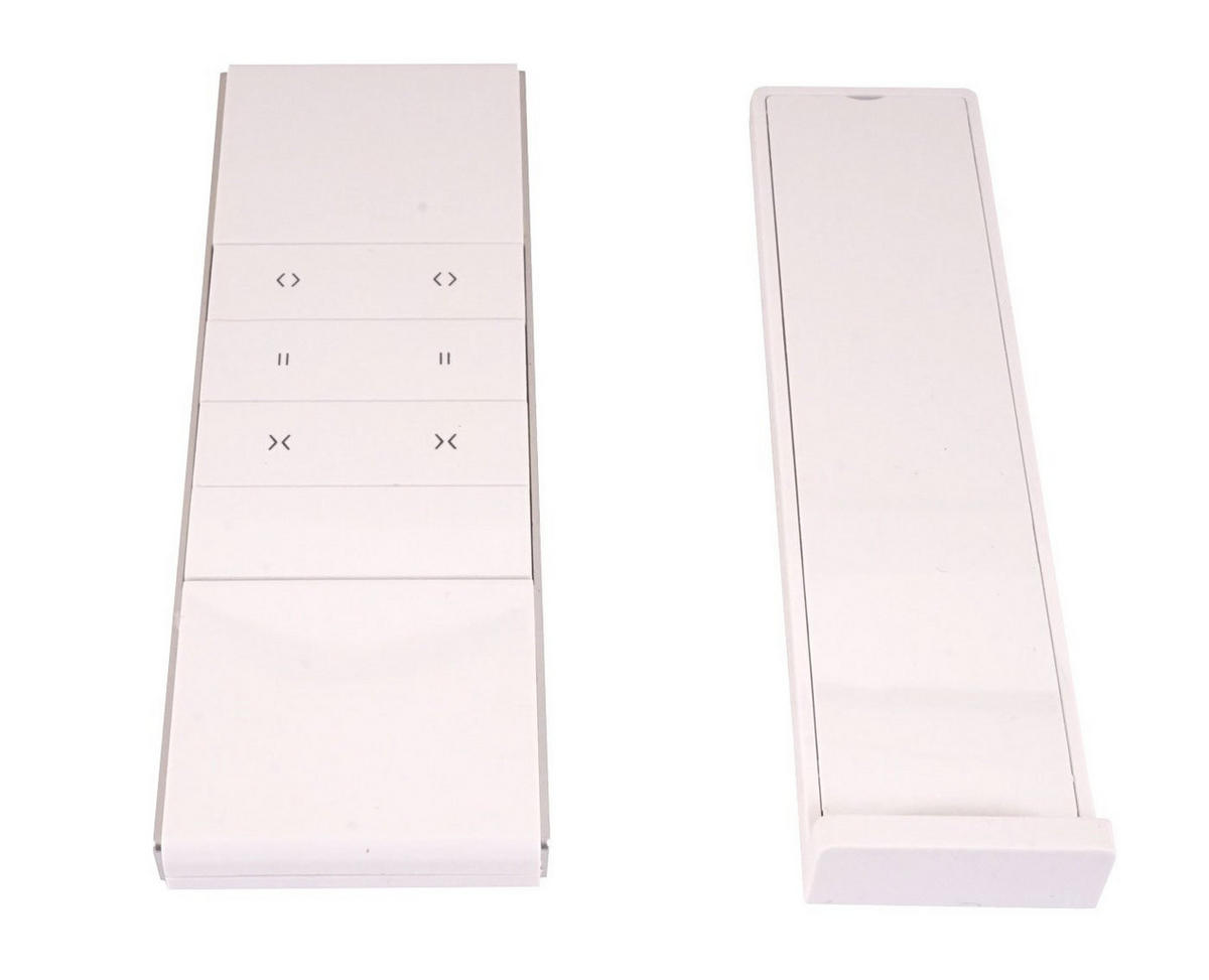 KASSETTEN-MARKISE VOLANT AUSFAHRBAR Cremeweiß - Weiß, Textil (450/15/300cm) - MCW