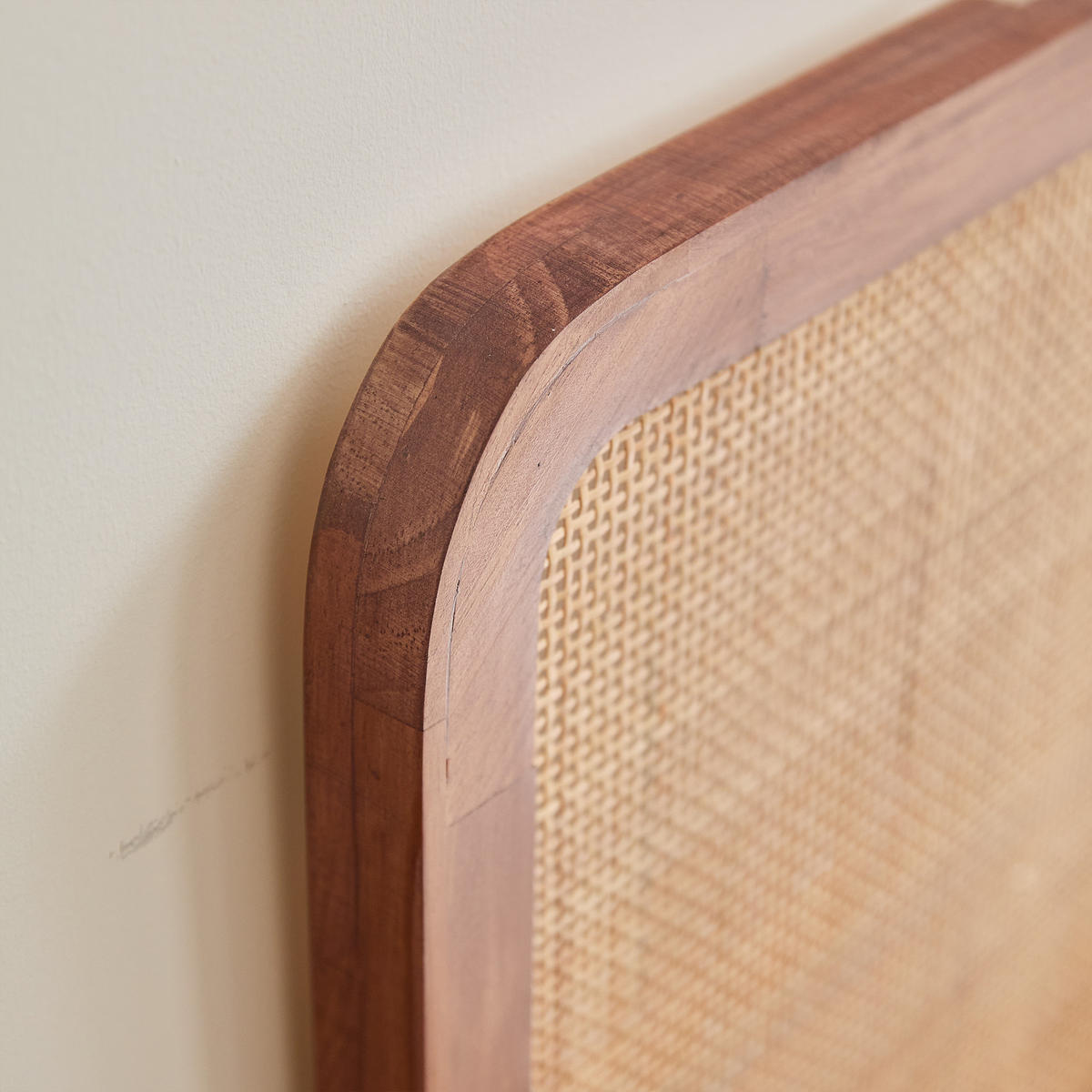 BETTKOPFTEIL Rechteckig Braun 163.5 x 3.5 x 108.5 (cm) - Braun, Holz (163.5/108.5/3.5cm) - Nordlys