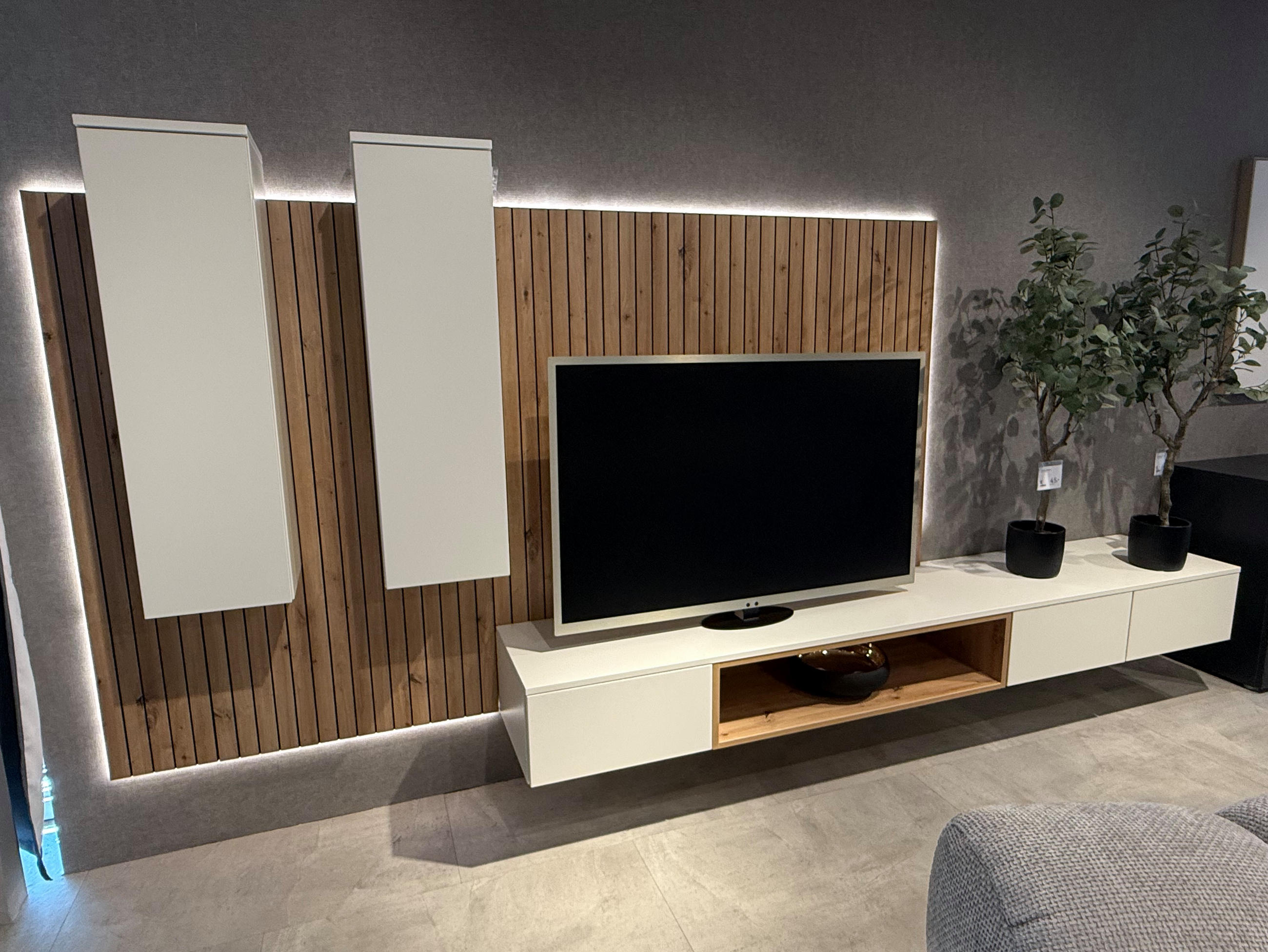 Wohnwand Leya - Moderano