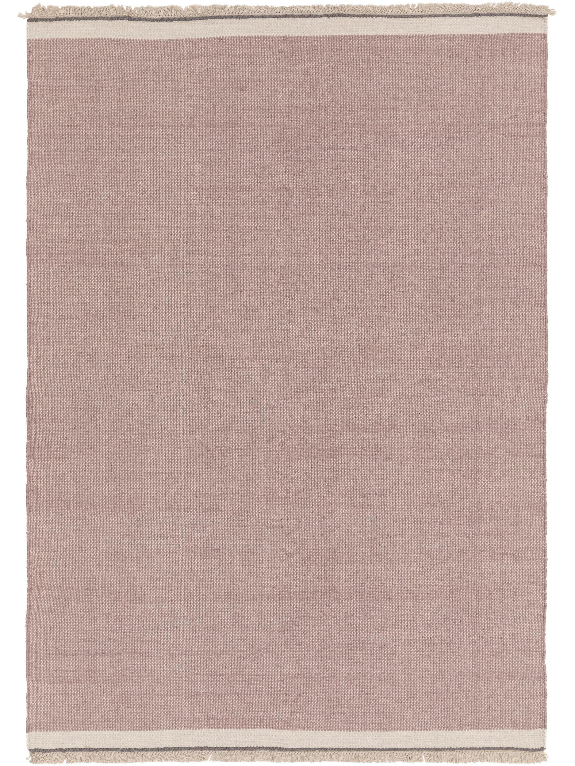 VLNENÝ koberec Karla Ružová 120x170 cm - pink, textil/prírodné materiály (120/170cm) - benuta Pop