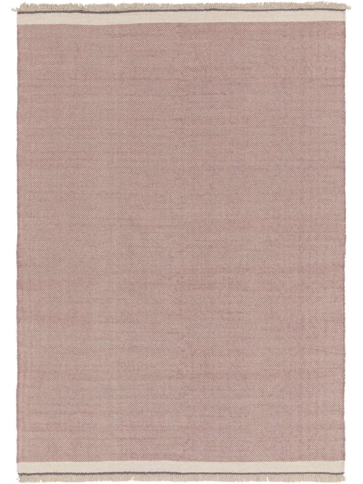 VLNĚNÝ koberec Karla Růžová 120x170 cm - růžová, textil/přírodní materiály (120/170cm) - benuta Pop