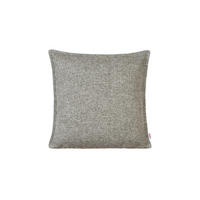 KISSENHÜLLE Bouclé steel-grau 40/40 cm - Grau, Textil (40/40cm) - beties Heimtextil