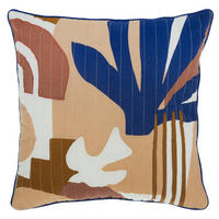 ZIERKISSEN Soley 40/40 cm - Multicolor, Textil (10/40cm) - Atmosphera Createur d´interieur