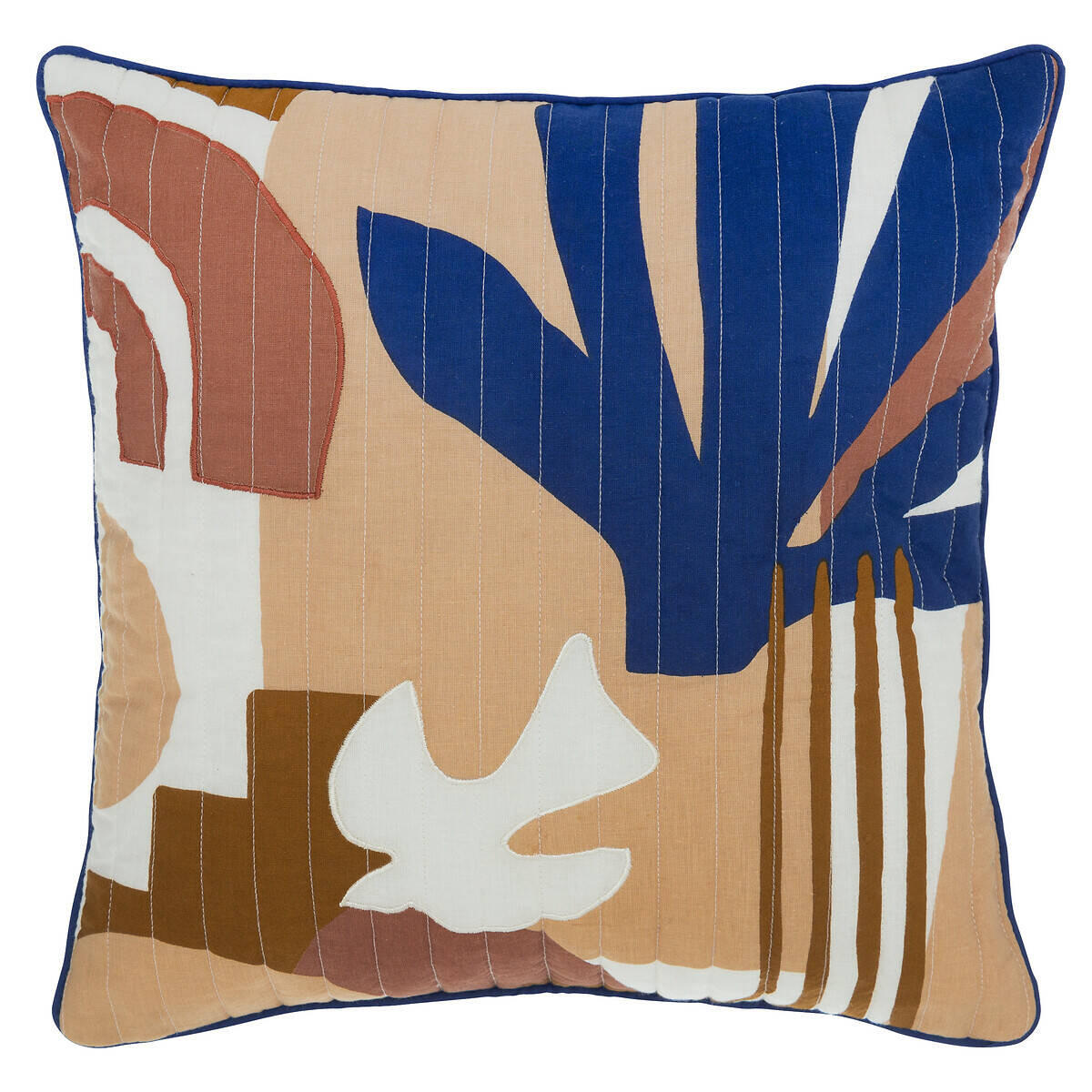 ZIERKISSEN Soley 40/40 cm - Multicolor, Textil (10/40cm) - Atmosphera Createur d´interieur