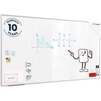 WHITEBOARD - PREMIUM EXPO Alurahmen 220x120cm - Weiß, Metall (220/120/1.6cm) - ALLboards